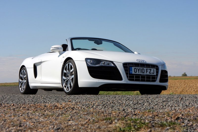 Audi r8 2010
