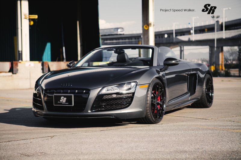 Audi r8 Spyder Tuning