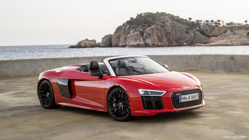 Audi r8 Спайдер