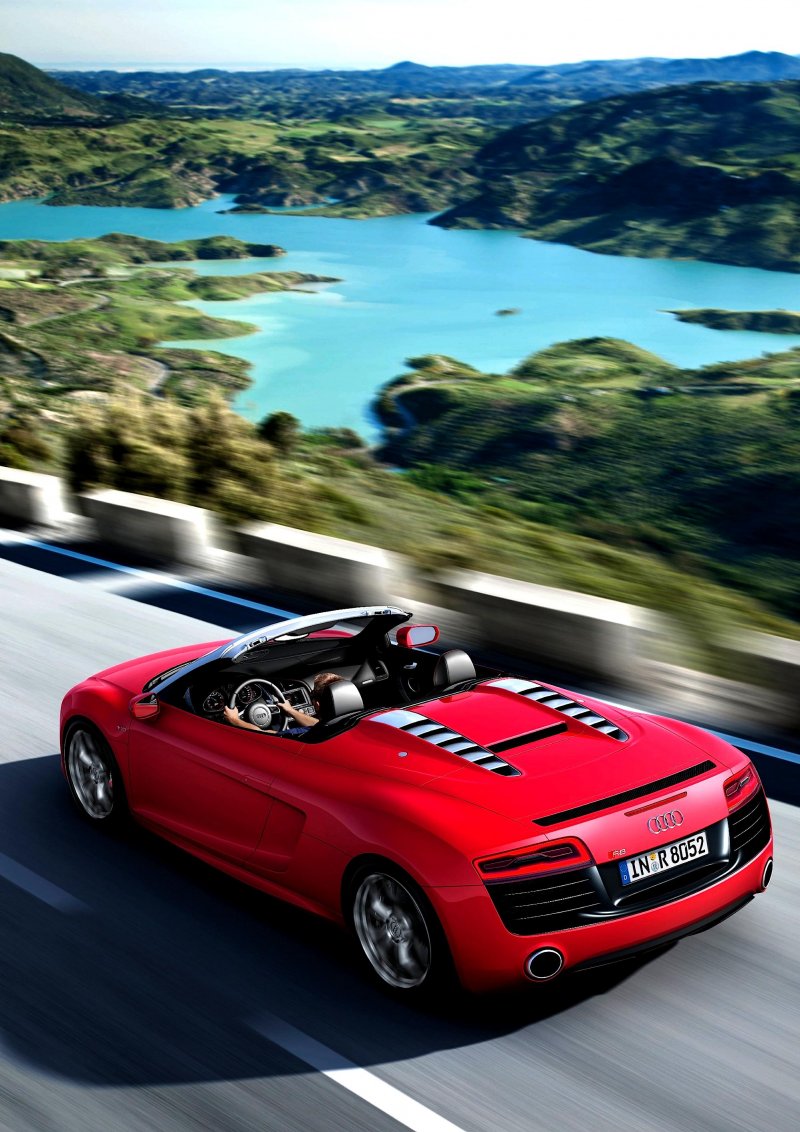 Audi r8 кабриолет
