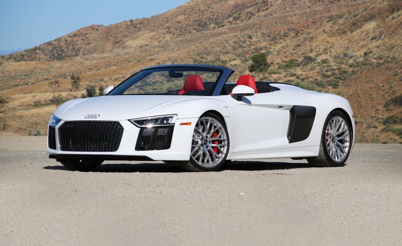 Audi r8 2017