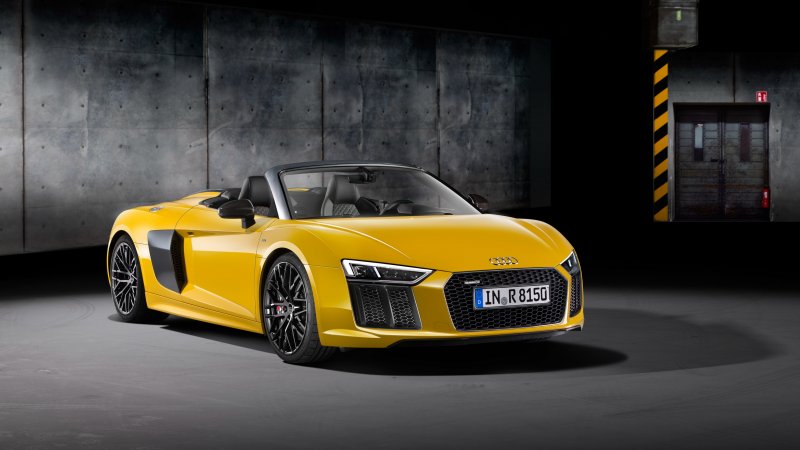 Ауди r8 v10 кабриолет