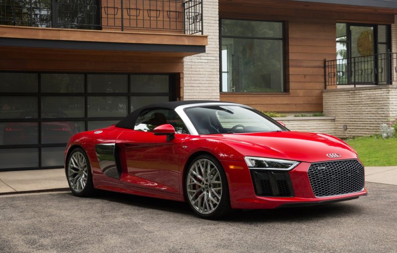 Ауди r8 Spyder