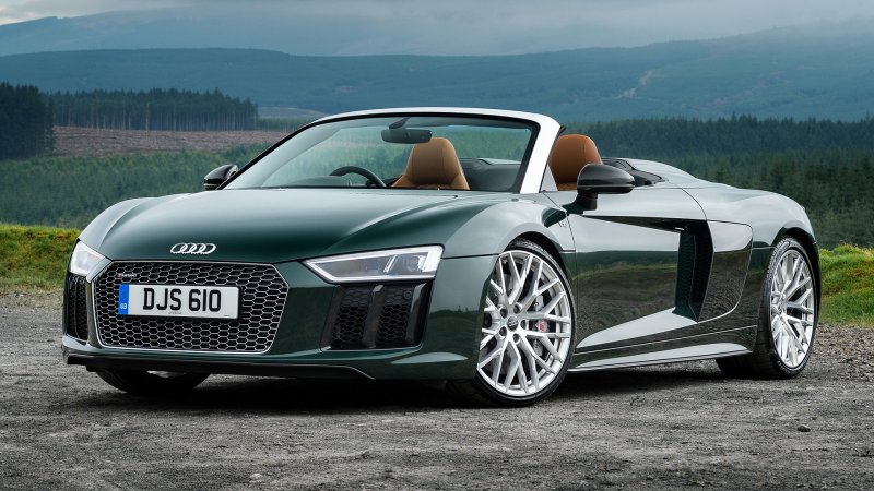 Ауди r8 Spyder