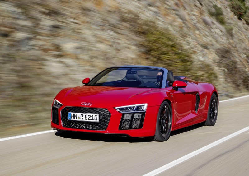 Ауди r8 v10 Spyder
