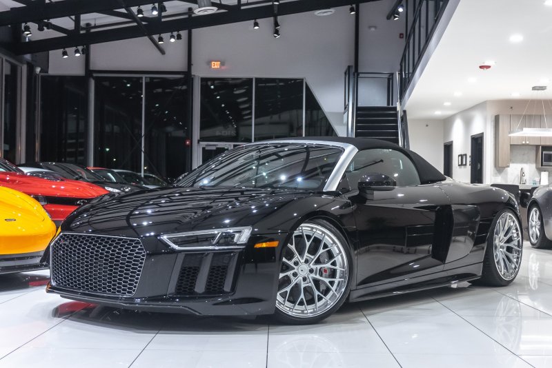 Audi r8 2018