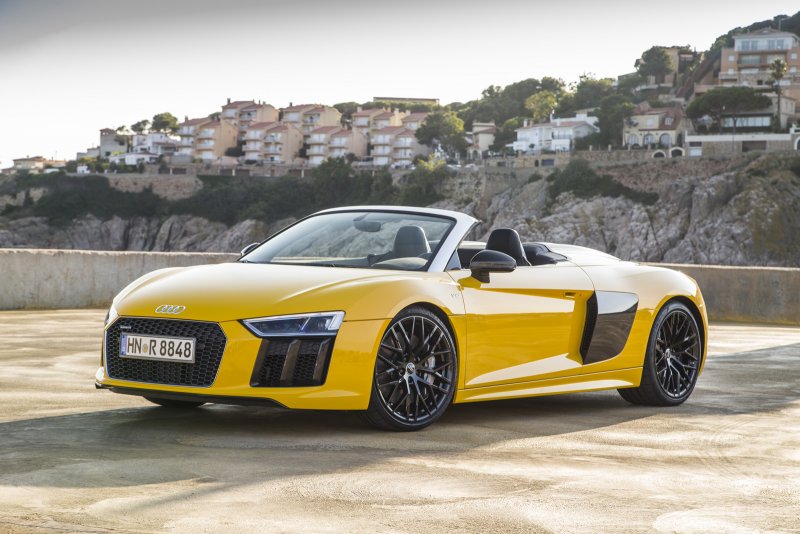Audi r8 2017