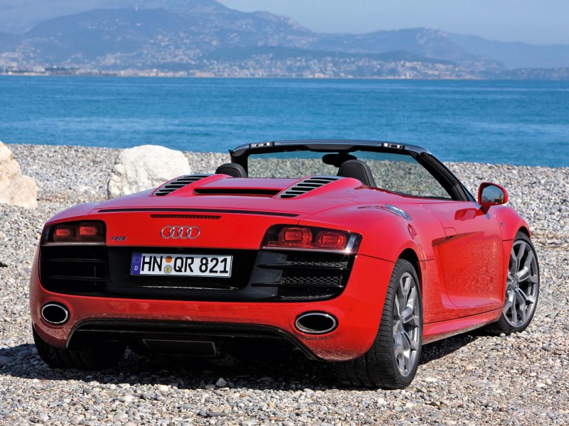 Audi r8 v10 Spyder quattro