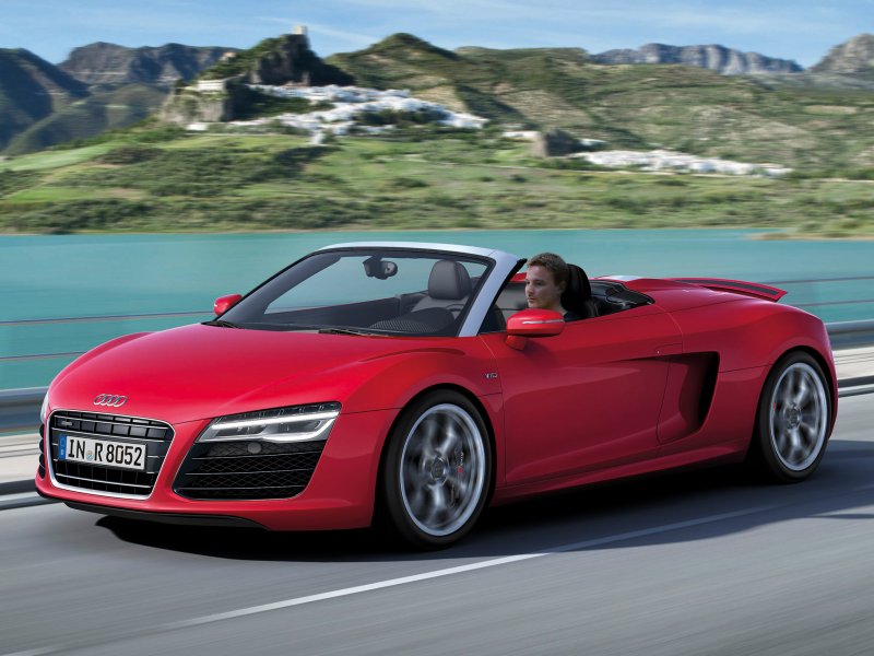 Audi r8 i