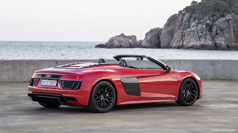 Ауди r8 Spyder