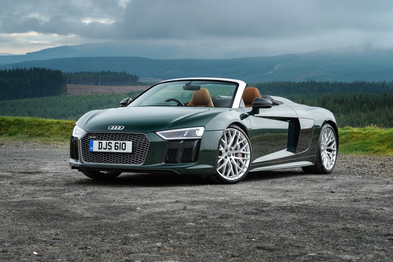 Ауди r8 v10 Spyder