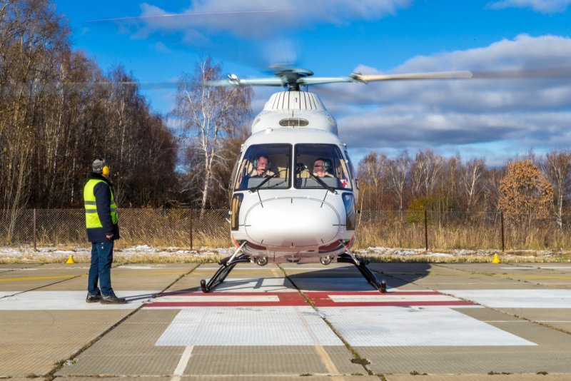 Конаково вертолетная площадка