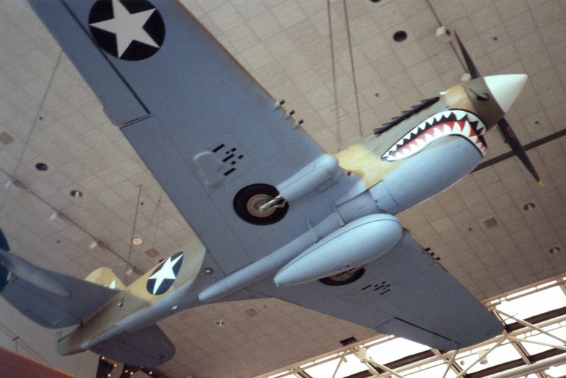 P-40 Tomahawk Kittyhawk