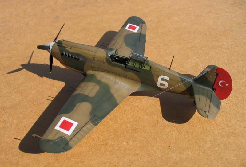 P 40 томагавк хорда