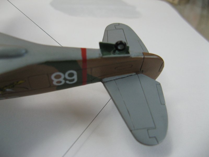 Самолет Curtiss p-40