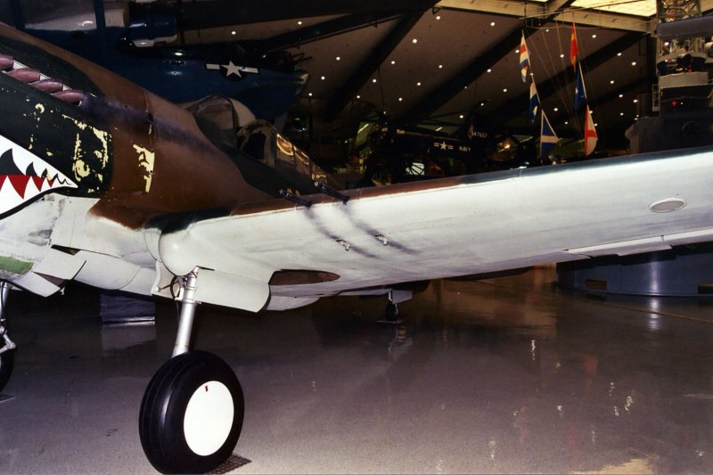 Curtiss p-40 Tomahawk