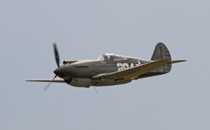 Curtiss Hawk p-40