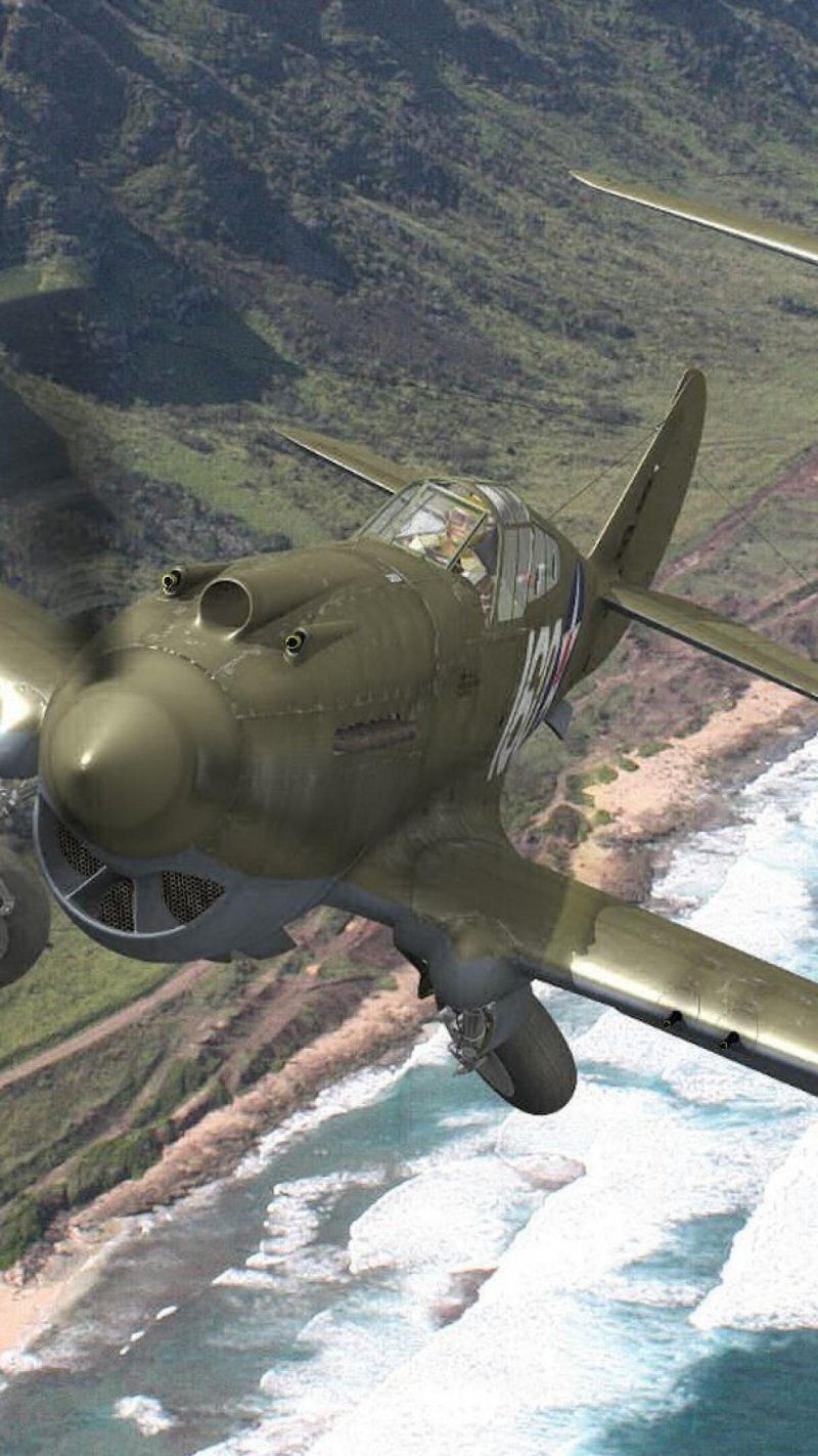 Curtiss p-40 Tomahawk