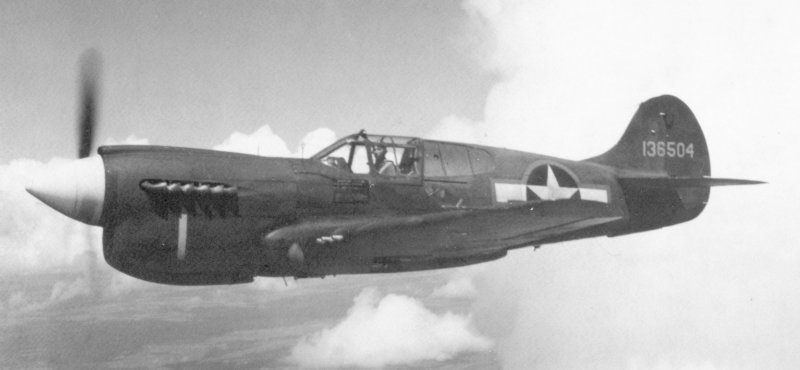 Истребитель Кертисс р-40