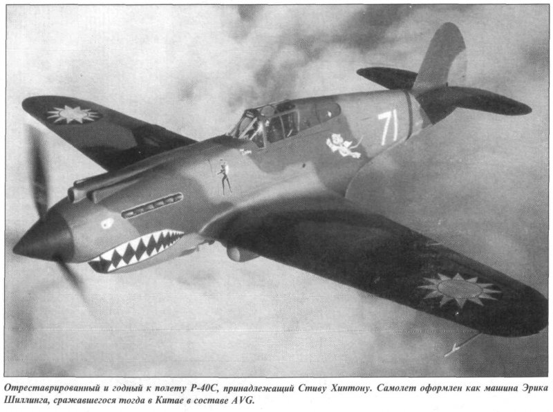 P 40 томагавк