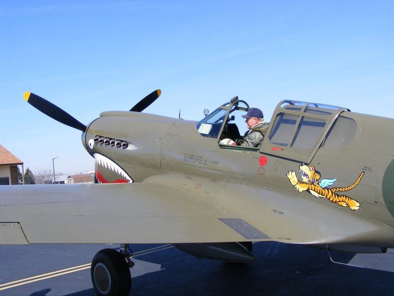 Кертисс p-40 «уорхок»