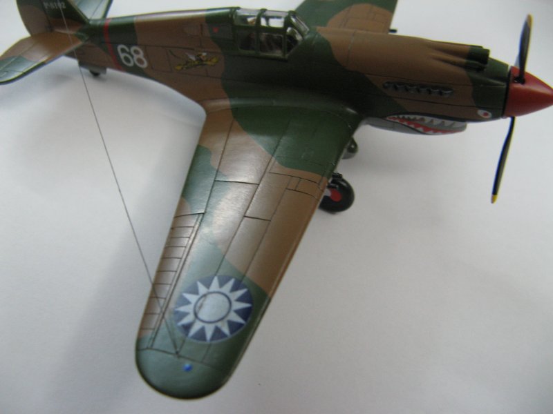 Шильда самолета p-40 томагавк