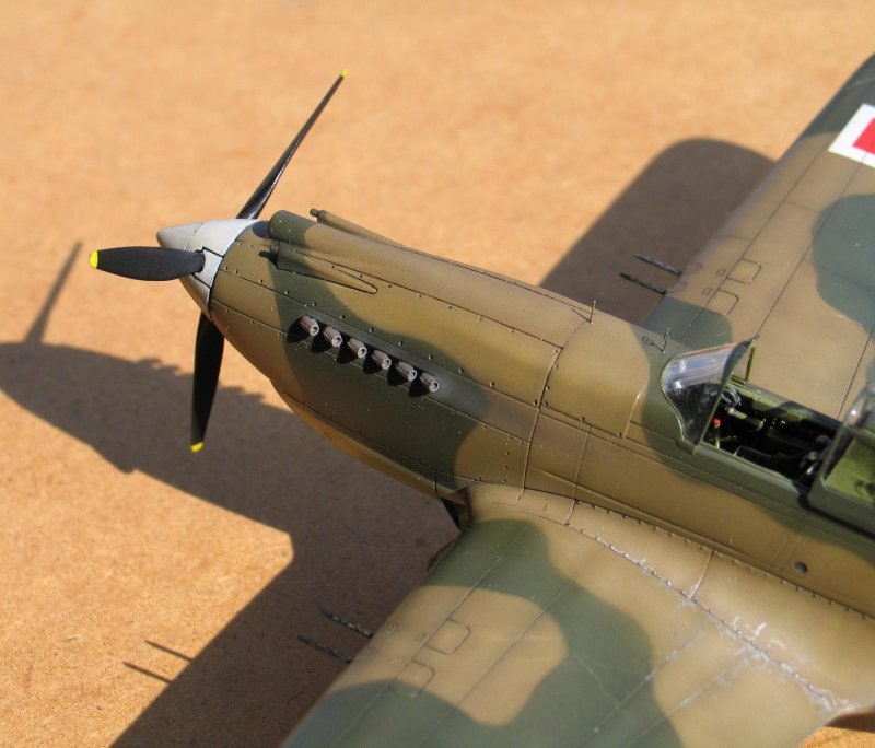 P-40b томагавк ниши шасси