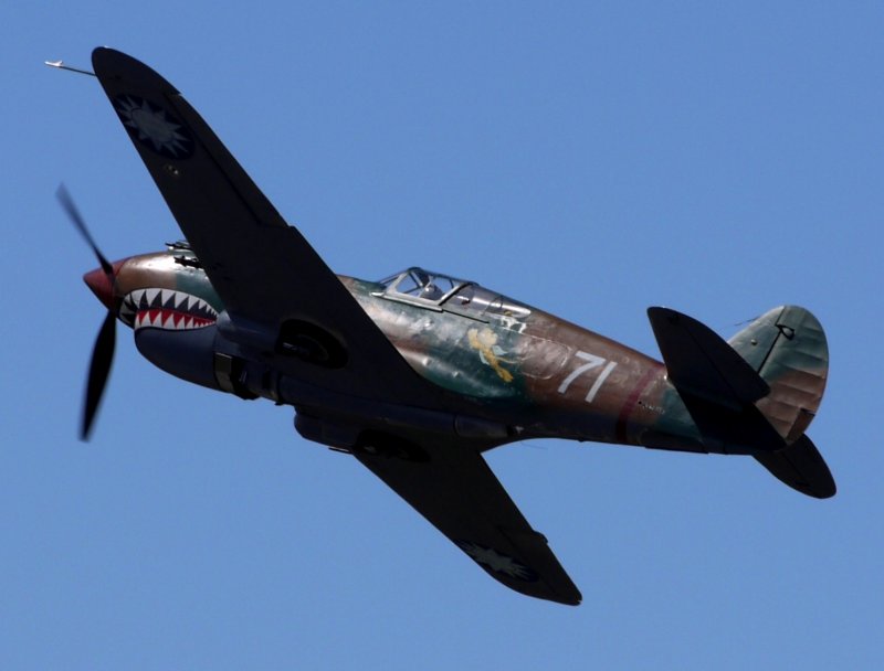 P-40 Kittyhawk Грейнджер Тейлор
