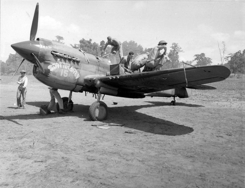 Р-40 томагавк 1941