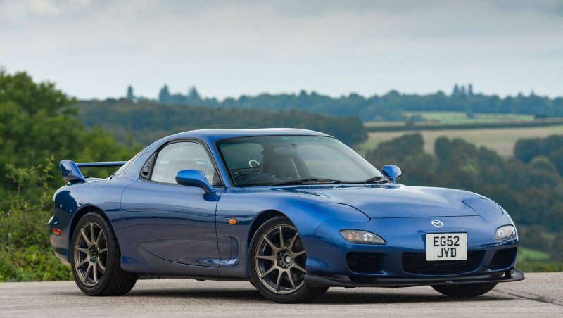 Мазда RX 7 FD