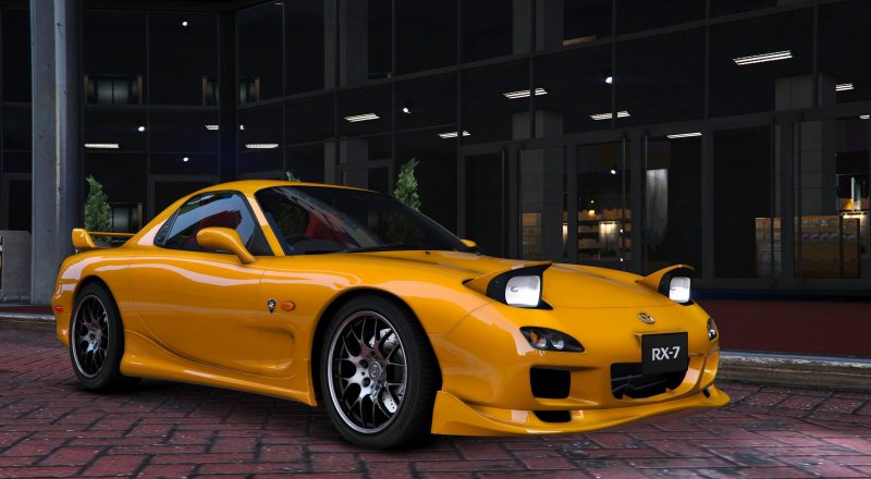 Mazda rx7 фото