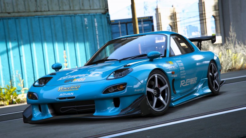 Mazda rx7 Widebody