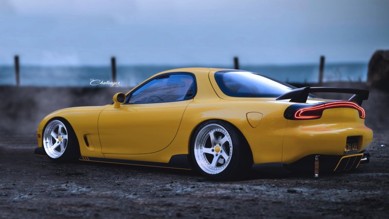 Mazda RX 7 FC И FD