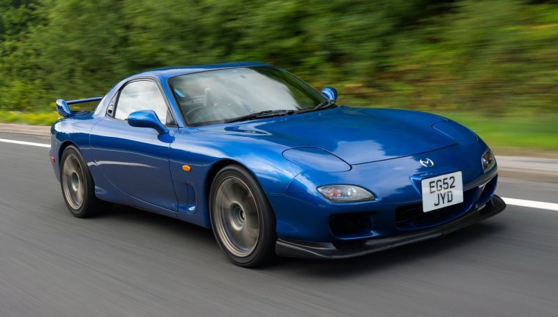 Mazda rx7 fd3s
