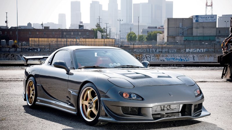 Mazda rx7 fd3s