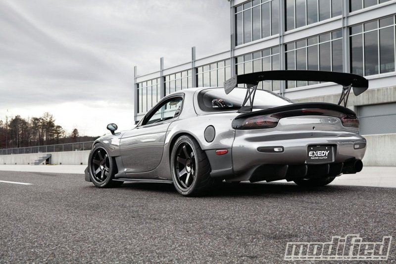 Nissan rx7