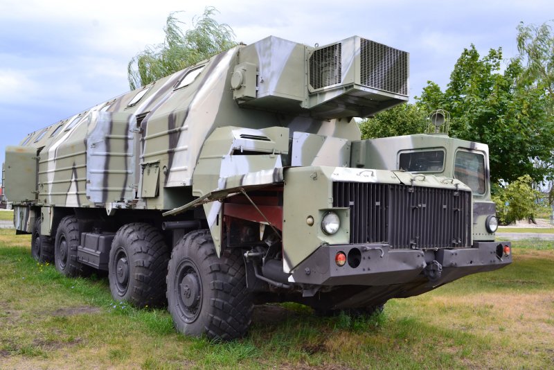 МАЗ 543 ДЭС