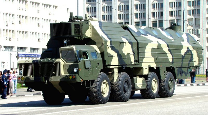 МАЗ 543 МОБД