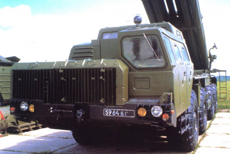 МОБД РВСН МАЗ 543