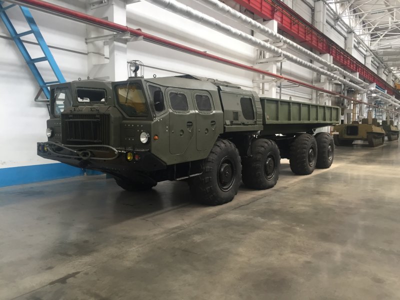 МАЗ 7310 кунг