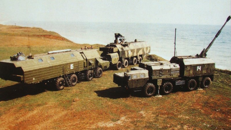 МАЗ 543 МОБД