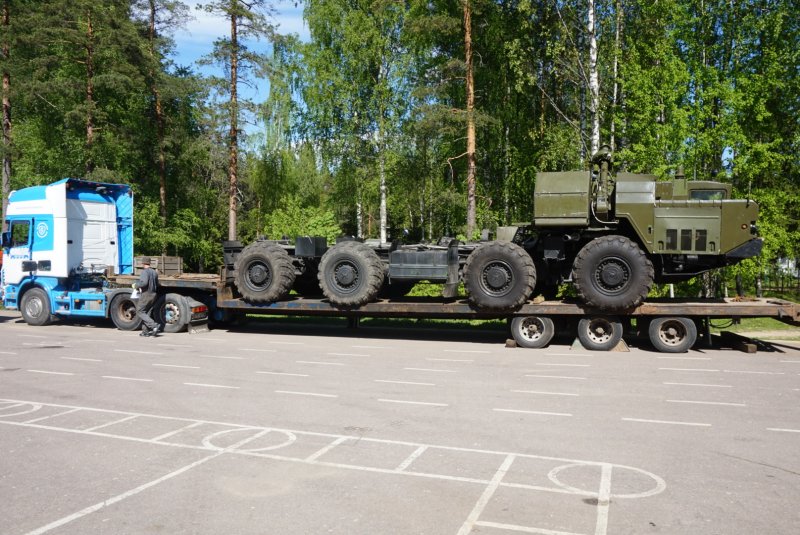 МАЗ 543м смерч