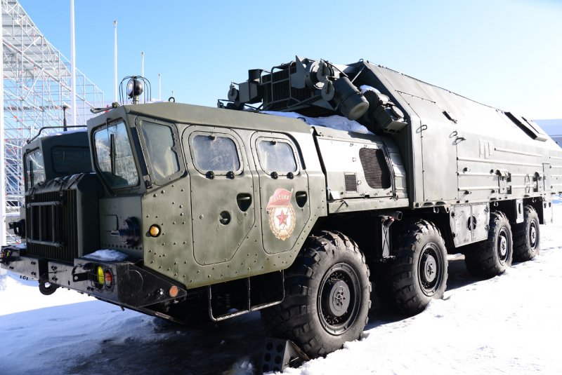 РЛС на МАЗ 543