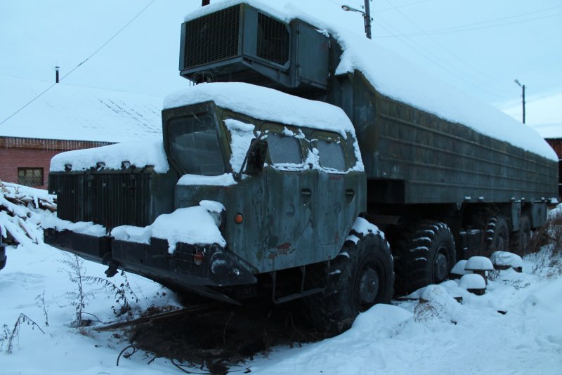МАЗ 543м смерч