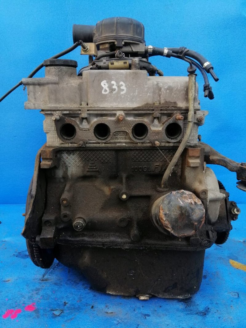 Фиат 124 двигатель