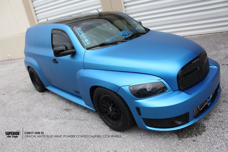 Chevrolet HHR Vinyl Tuning