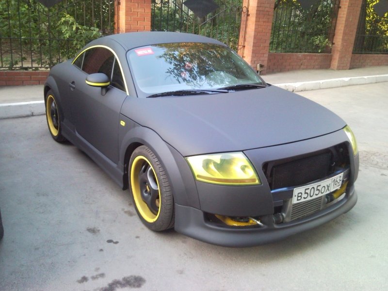 Ауди TT 8n черный матовый