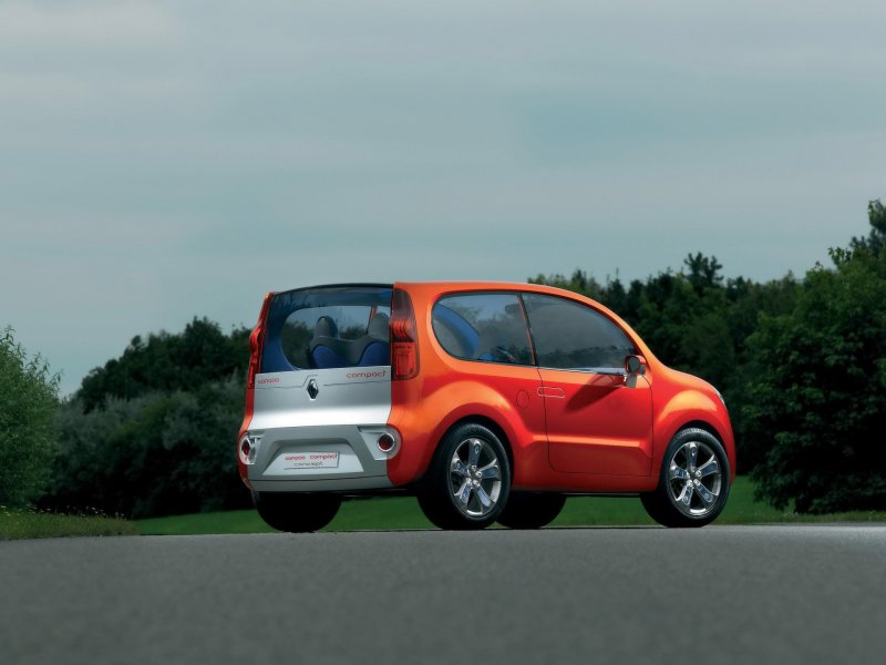 Renault Kangoo Compact Concept