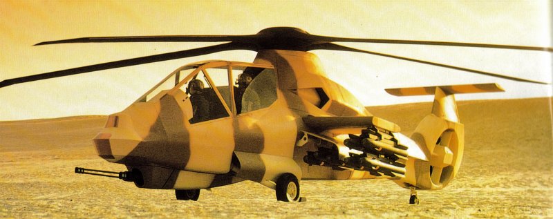 • Comanche Rah-66 Helicopter