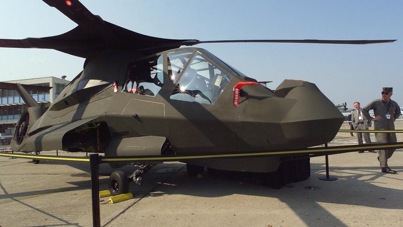 Rah 66 Comanche для prepar 3d